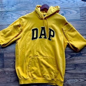 DAP by Dapper Dan for The Gap hoodie